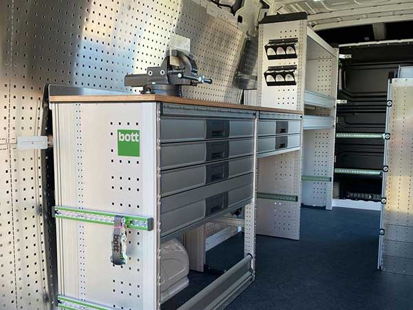 Cassettiere-sottopianale-furgone-officina-Lombardia